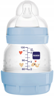 MAM Perfect Start Anti-Colic Antikoliková fľaša 0 mesiacov 130 ml